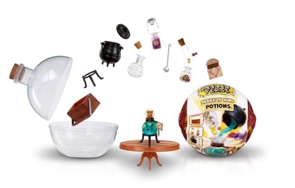 Miniverse Harry Potter Make It Mini Potions, 8 År, Multifärg, Plast, Harts