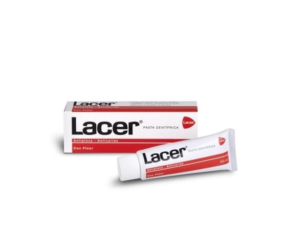 Lacer Fluor Toothpaste 50 Ml