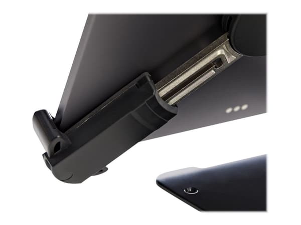 Startech Secure Tablet Stand w/ K-Slot Cable Lock, Locking Tablet Holder for 7.9-13 inch Tablets, Universal Adjustable Tablet Mount for Desk/Surfac...
