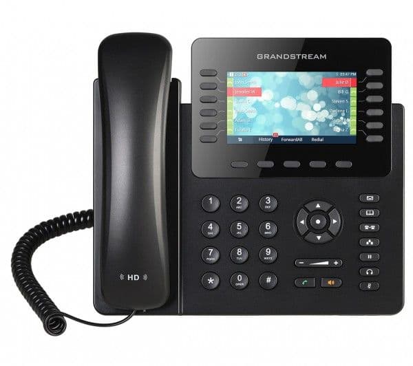 Grandstream GXP2170 - VoIP-telefon - med Bluetooth interface - 5-vägs samtalsförmåg - SIP - 12 linjer