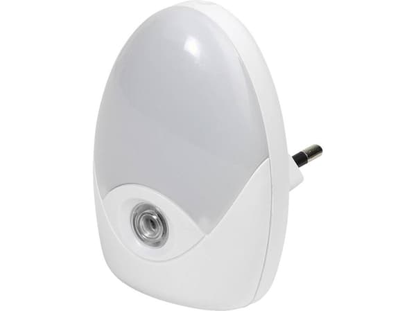 Vivanco VVACLEDNIGHT, Pluggbart nattlys, Hvit, AC, 57 mm, 65 mm, 80 mm