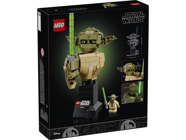 LEGO Star Wars 75438 Yoda™ Bust