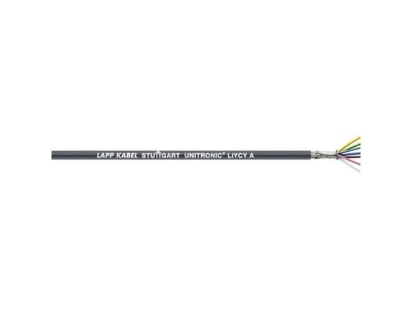 LAPP 44735/100 Datakaapeli UNITRONIC® LiYCY A 5 x 0,5 mm² Harmaa 100 m