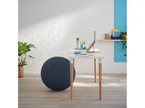 Ergonomisk balancebold Leitz Cosy grå