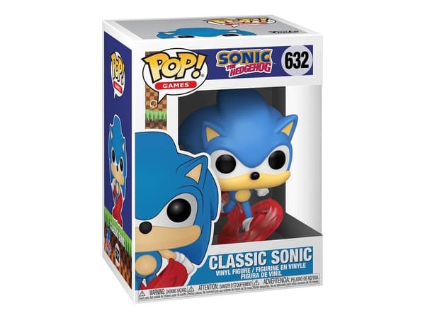 Funko! POP Vinyl Sonic 30th Running Sonic
