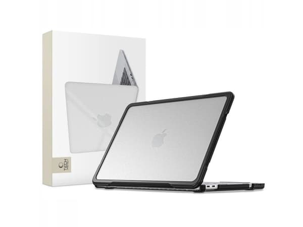 Etui Tech-Protect TECH-PROTECT VELAR MACBOOK NEO 13 2026 BLACK/MATTE  CLEAR