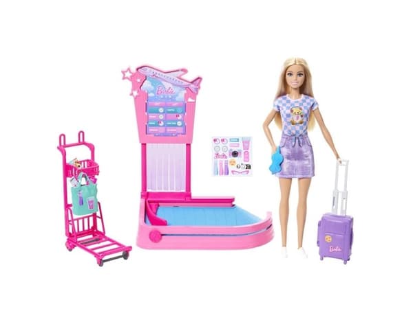 Barbie Limitless Adventure Playset