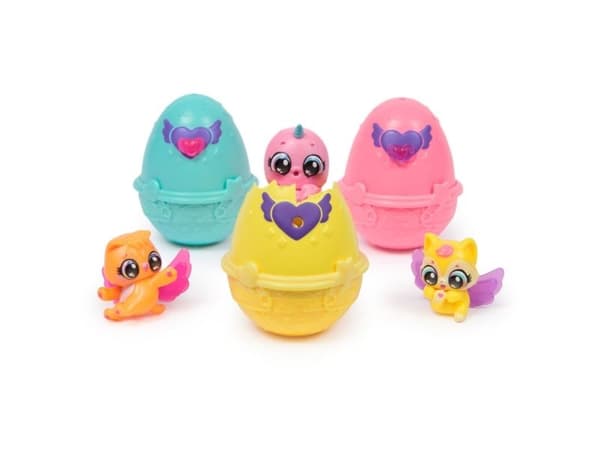 Hatchimals Alive Neon Rainbow-korg