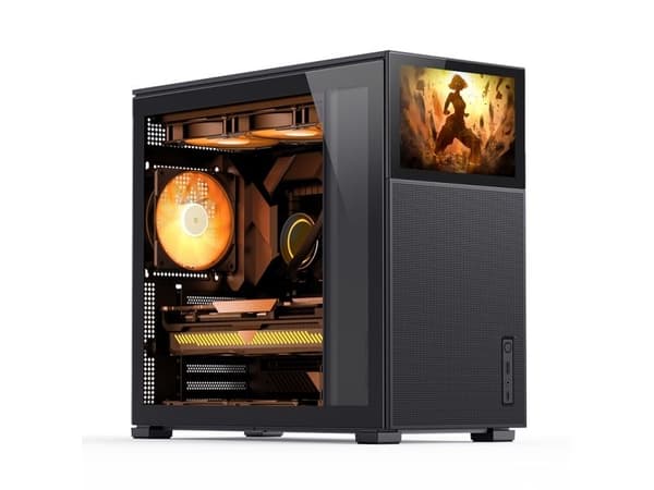 Jonsbo D41 - - USB/lyd