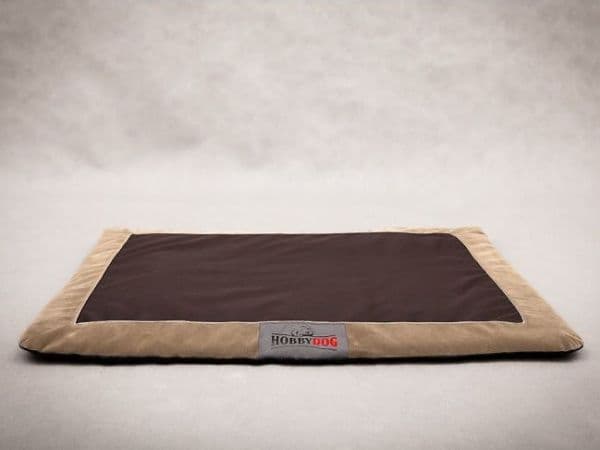 Hobbydog matte - mørk brun M