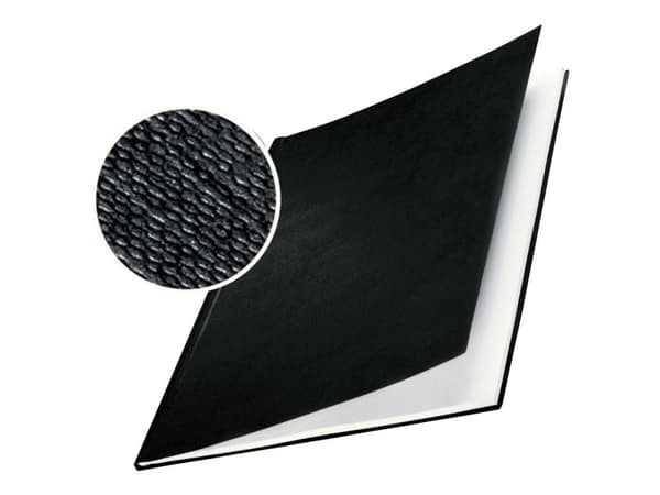 Tekstilomslag 7mm sort pk/10