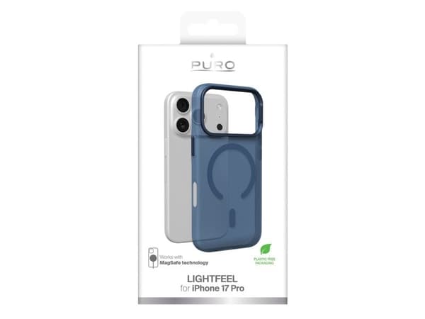 sbs mobildeksel for Apple iPhone 17 Pro PUIPC17P63HAZEMDKBL