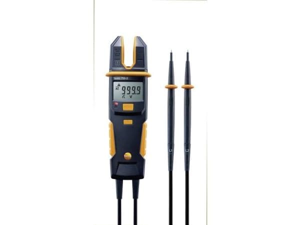 Testo 755-2 - Strøm- og spændingstester