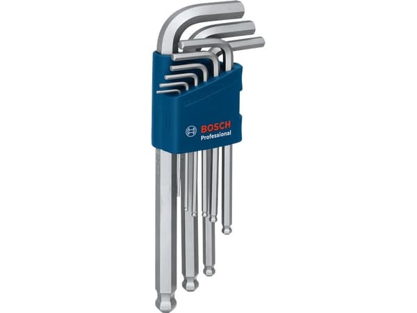 Bosch Professional - L-nøkkelsett - 9 deler