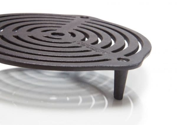 Petromax gr-s, Grillmatte, Sort, Støpejern, ft4.5, Petromax, Rund