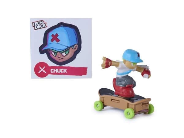 Tech Deck Free Riders Extreme Playset