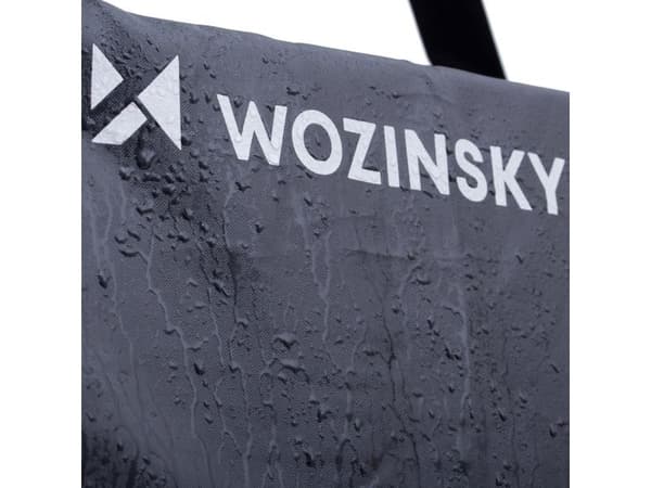 Wozinsky vedenpitävä skootterin suojus Wozinsky WSB5BK musta Universal