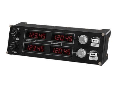 Logitech Flight Radio Panel - Instrumentpanel for flyvningssimulator - kablet - for PC