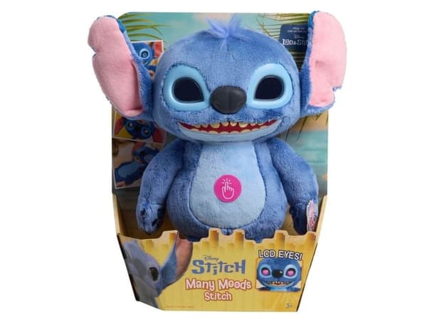 Disney Stitch elokuva Emotive Eye Feature Pehmo 27cm