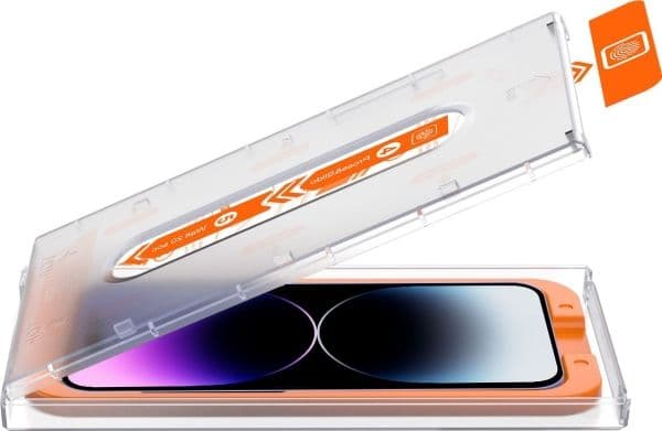 MOBILE ORIGIN skjermbeskytter iPhone 12 Pro / 12 (2-pakning)