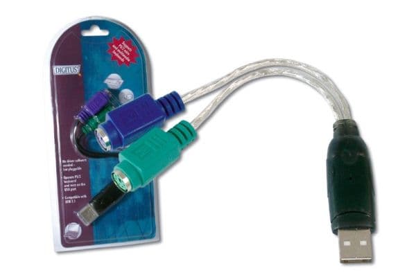 DIGITUS DA-70118 - Tastatur- / musadapter - USB