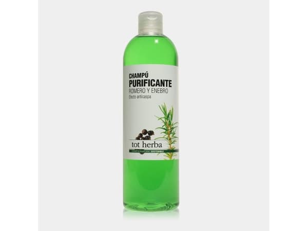 Tot Herba Purifying Shampoo Rosemary And Juniper 500ml