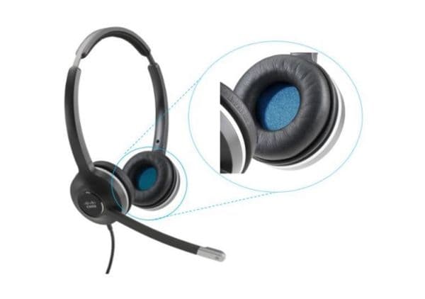 Öonkudde Cisco för 560-seriens headset