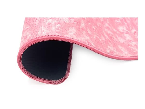 DELTACO Gaming PMP80 - Musematte - håndvaskbar - stor - rosa