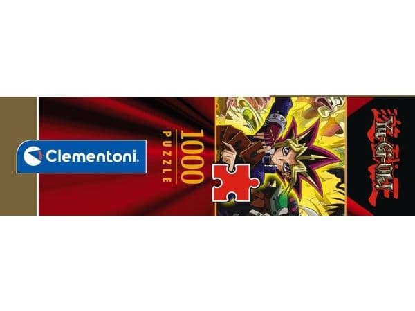 Clementoni Puslespil Yugioh =Compact Box=, 1000 brikker