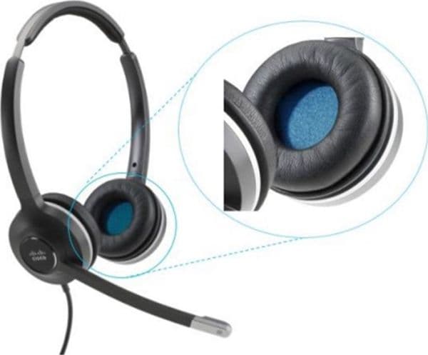 Öonkudde Cisco för 560-seriens headset