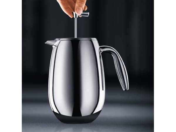 Bodum Columbia, Rustfritt stål, 3 kopper, 340,2 g