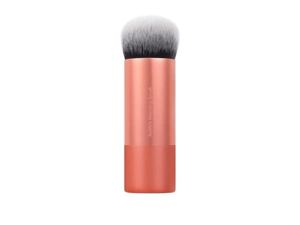 Real Techniques Bubble Blending sminkborste – multifunktions för ansikte, flytande/kräm/puder