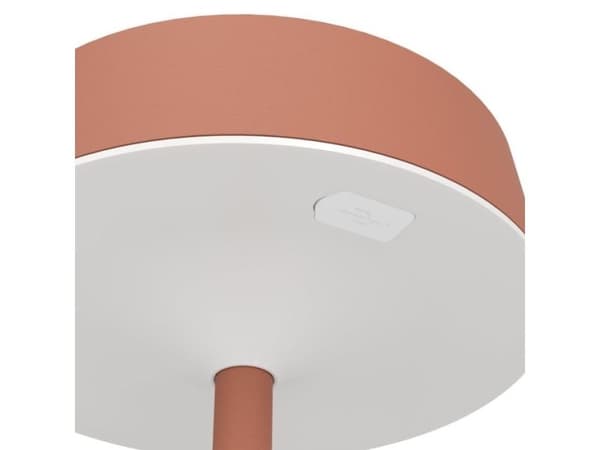 EGLO SIMERI SOLAR TABLE CCT W/TOUCH DIM PUNAINEN