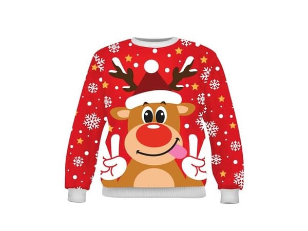 Rensdyr julesweater
