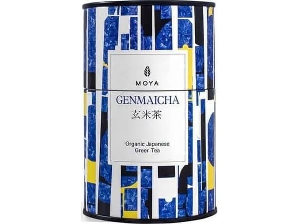 Moya Matcha grön tea Genmaicha Bio 60 g
