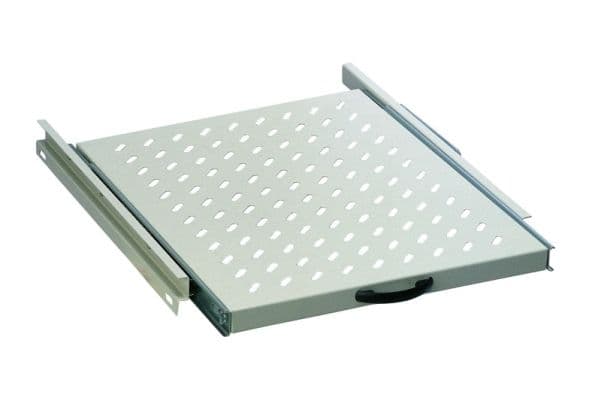 Digitus DN-19 TRAY-2-800, Harmaa