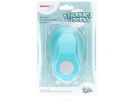 BREWIS Dekorpuns - sirkel 3,8 cm MIX