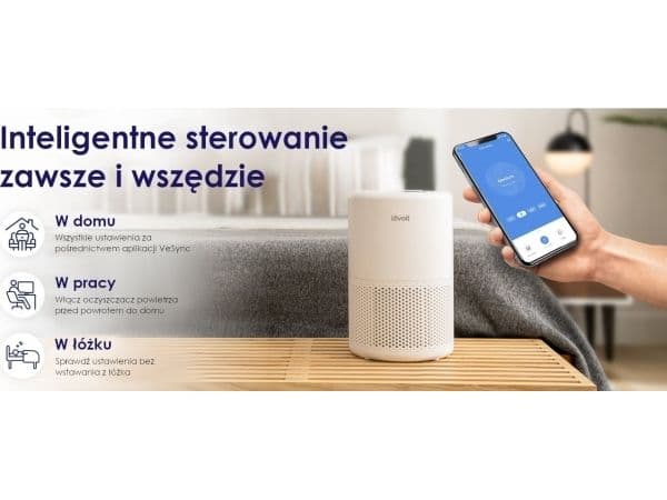 Levoit Core 200S luftrenare
