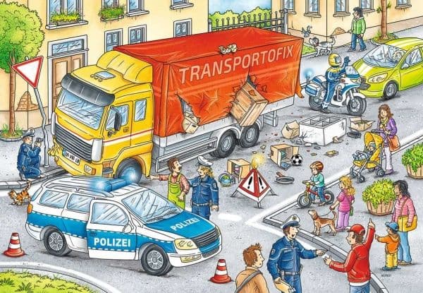Ravensburger 07814, 24 stykker, Tegneserier, 4 år