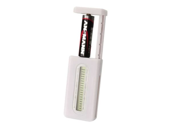 ANSMANN 48 - Battery box for batteries / battery tester