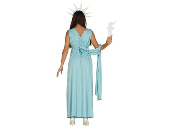 Frihedsgudinden kostume