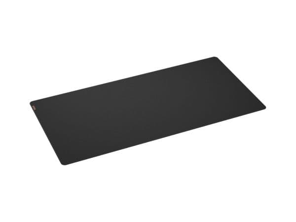 Krux Space Max - Musemåtte - Black - Monochromatic - Microfiber - Anti -slip -based - 120x60 cm  (KRX0021)