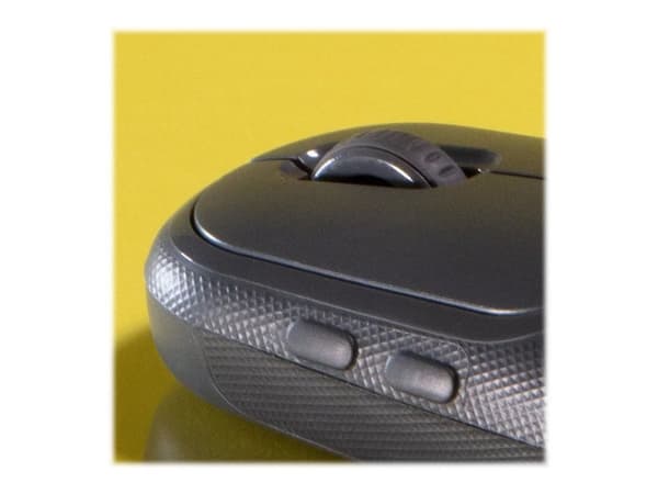 ZAGG Pro - Mus - trådlös - Bluetooth - rymdgrå