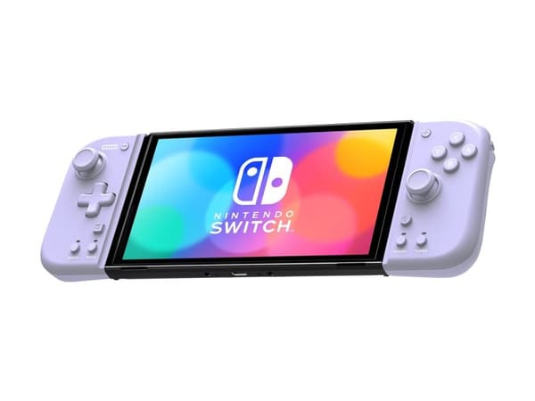 HORI Split Pad Compact - Håndkonsoll - lavendel - for Nintendo Switch, Nintendo Switch OLED