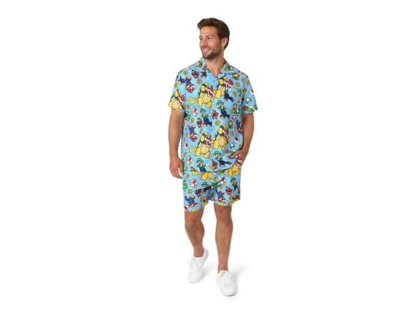 Super Mario sommerdrakt