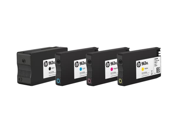 Blækpatron, HP 963XL 3JA30AE 3397596, inkjet, 2.000 sider, Sort