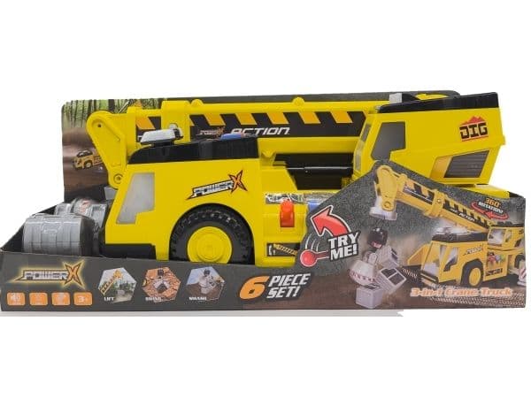 Power X, Lift'N'Move kranbil