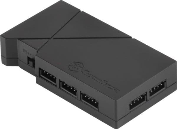 SilverStone LSB01 - Belysning för systemkabinett (LED) - svart