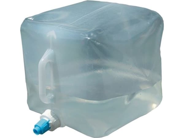 High Peak sammenleggbar vannbeholder, 15 L