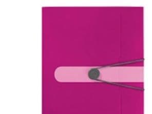 Herlitz 11216538, Polypropylen (PP), Rosa, 1 styck